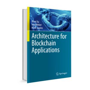 کتاب Architecture for Blockchain Applications