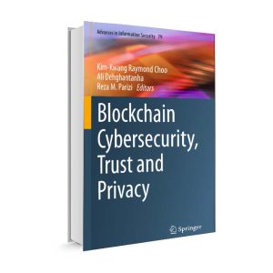 کتاب امنیت سایبری بلاکچین، اعتماد و حریم خصوصی