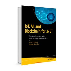 کتاب IOT-AI and Blockchain for dot Net