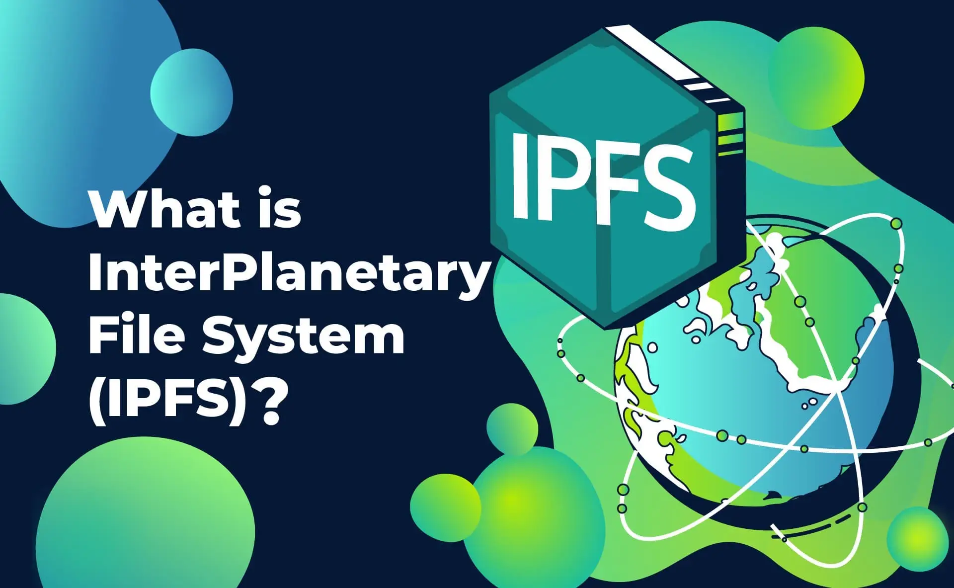 سیستم فایل بین سیاره ای IPFS